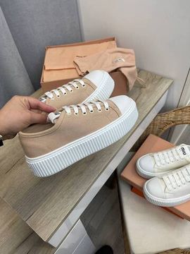 Кеды Miu Miu BP-50300 премиум женские