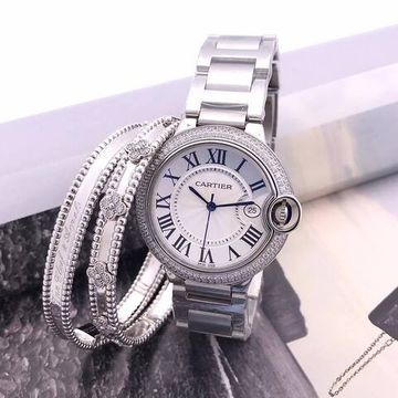 Часы Cartier стильные BP-22075