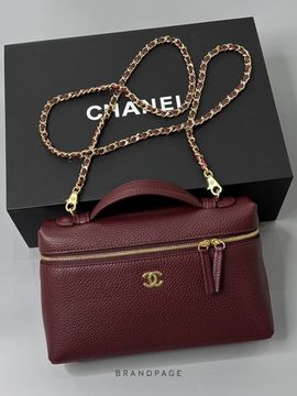 Сумка бордовая от Chanel BP5-900267