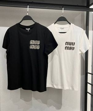 Повседневная женская футболка Miu Miu BP-27253