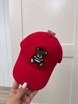 Бейсболка из качественных материалов Moschino BP-35719