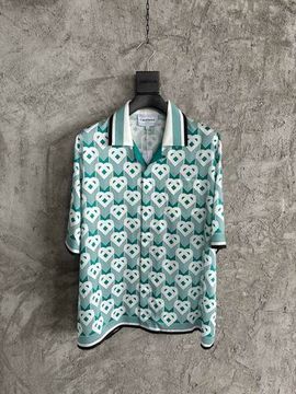 Стильный костюм бело-зеленый Casablanca BP-383353