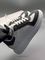Кеды бело-чёрные от Alexander McQueen Oversized Retro Sneaker BP5-034389 — фото 4 [TG 0a09e2bb24e1-004]