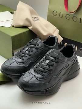Кроссовки графитовые от Gucci Rhyton BP5-245190