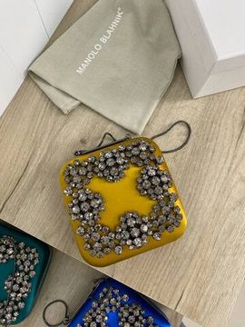 Эксклюзивный клатч Manolo Blahnik BP-17939