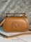 Сумка карамельно-коричневая от Gucci BP5-105857 — фото 1 [TG ad28d16f6b8e-001]