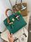 Коллекционная сумка женская Birkin 30 см, Ostrich PHW, Hermes BP-17772
