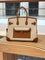 Сумка бежевая с коричневой отделкой от Hermès BP5-113070 — фото 2 [TG b5b4918125ed-002]