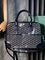 Портфель чёрный с коричнево-белым узором от Goyard BP5-831064 — фото 3 [TG 5487a9ff1eee-003]