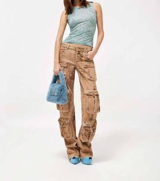 Коллекционные джинсы Blumarine BP-31895