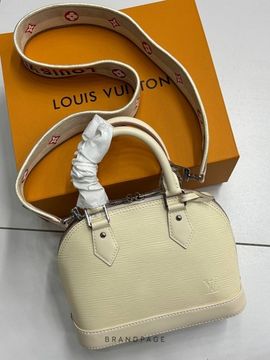 Сумка молочная от Louis Vuitton Alma BB BP5-936460