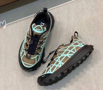 Christian Dior стильные кроссовки BP-38353