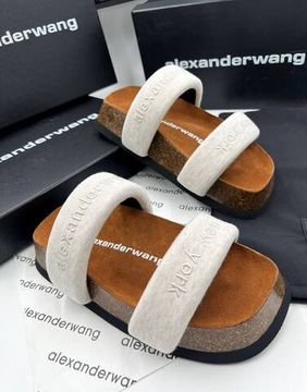 Alexander Wang BP-16717 шлёпанцы коллекционные