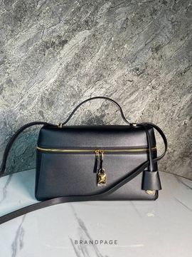 Сумка чёрная от Loro Piana BP5-452549