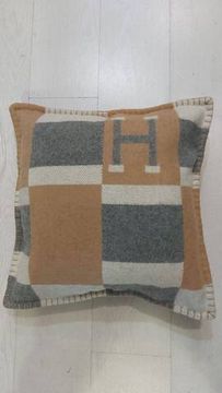 Наволочка декоративная серо-коричневая Hermes BP-12763