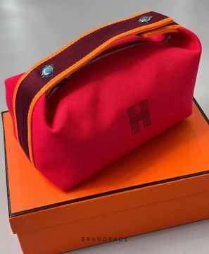 Косметичка малиновая от Hermès BP5-862488