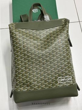 Рюкзак оливковый от Goyard BP5-976077