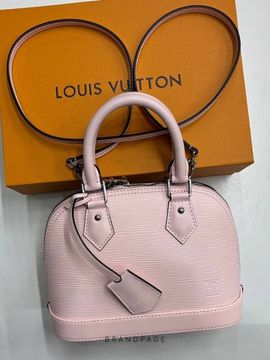 Сумка светло-розовая от Louis Vuitton Alma BP5-857117