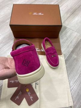 Кожаные лоферы Loro Piana BP-14295