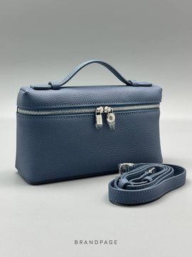 Сумка синяя от Loro Piana Extra Pocket L19 BP5-572295
