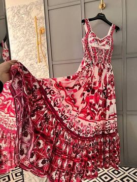 Элитный сарафан Dolce & Gabbana BP-35148