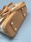 Сумка бежевая с розовым узором и рыже-коричневой отделкой от Louis Vuitton Alma BB BP5-879557 — фото 3 [TG 768707caace8-003]