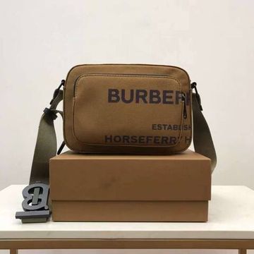 Сумка мужская 22.5х6.5х16см стильная Burberry BP-29645