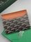 Кошелёк коричневый с чёрно-белым узором от Goyard BP5-094313 — фото 3 [TG f44622501fbd-003]