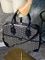 Портфель чёрный с коричнево-белым узором от Goyard BP5-831064 — фото 2 [TG 5487a9ff1eee-002]