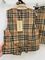 Комплект Burberry стильный BP-15354