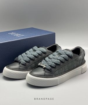 Кеды тёмно-серые от Dior B33 Spin BP5-936342