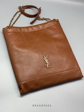 Сумка карамельная от Saint Laurent BP5-427375
