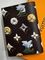 Обложка для паспорта тёмно-коричневая с цветочным принтом от Louis Vuitton BP5-648000 — фото 2 [TG c70380dd3023-002]