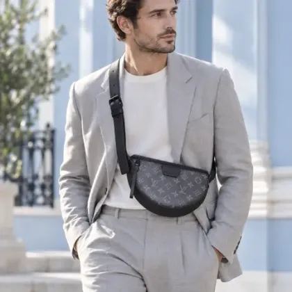 Мужские сумки и аксессуары Louis Vuitton: новые сочетания