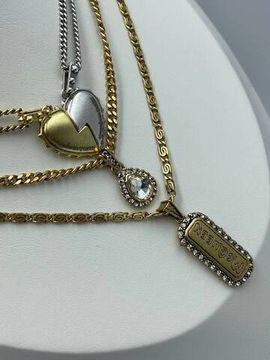 Двойное элитное колье Alexander McQueen BP-41043