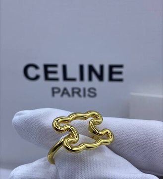 Кольцо Celine BP-40099 трендовое