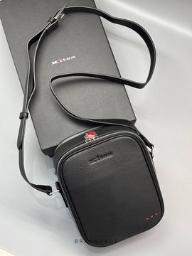 Мессенджер чёрный от Kiton BP5-759537