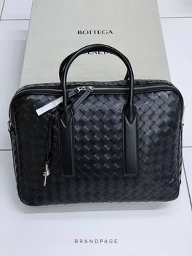 Портфель чёрный от Bottega Veneta BP5-167043