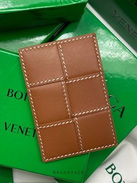 Картхолдер коричневый от Bottega Veneta BP5-809561