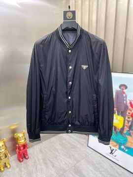 Двухсторонний бомбер Prada BP-48079 лимитированный