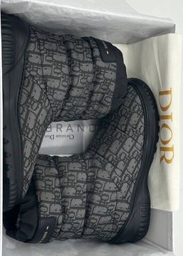 Женские сапоги с мехом Christian Dior BPLUX12455