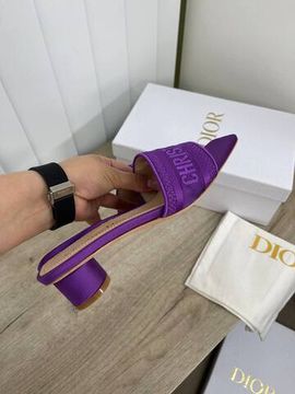 Christian Dior BP-36246 шлепанцы дизайнерские