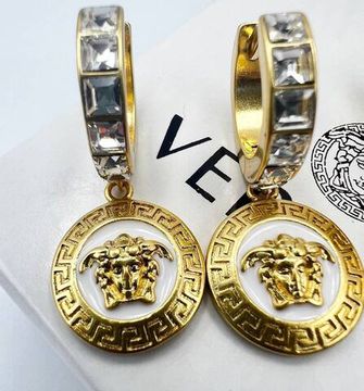 Серьги премиум Versace BP-50267