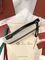Борсетка Loro Piana Extra Pouch L29, светло-бежевая с чёрной отделкой — фото 4 [ARMORS 95962edc9342-004]