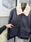 Кожаная куртка из овечьей кожи Kiton BPLUX5672