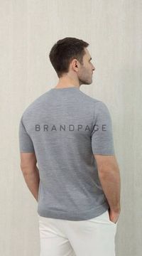 Футболка из шелка, кашемира и льна Loro Piana BPLUX12308