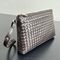 Клатч Bottega Veneta Intrecciato Piccolo Prism Pouch, тёмно-коричневый — фото 2 [ARMORS 662bd018065e-002]