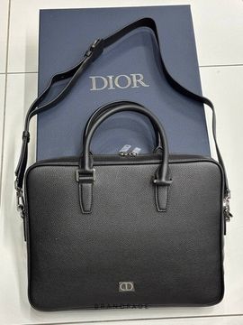 Портфель чёрный от Dior CD Icon Zipped Briefcase BP5-584823