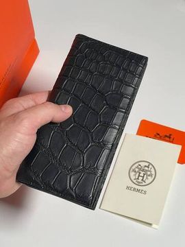 Купюрник крокодиловой кожи Hermes BP-41897