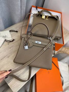 Kelly женская сумка, коллекционная, togo, 25 Hermes BP-42418